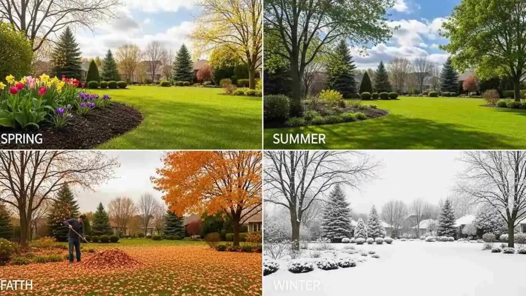 Seasonal Landscaping Tips to Keep Your Property Beautiful Year-Round in Minnesota