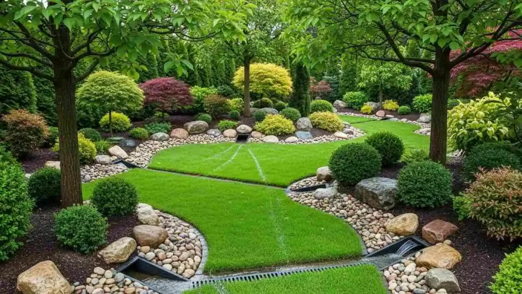 Landscape Drainage Solutions to Boost Office Landscaping & Property Value